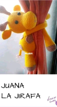 El Club del Crochet - Juana la Jirafa - Spanish