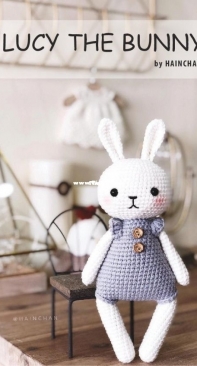 Hainchan Design - Hainchan - Hanh Tran - Lucy the Bunny - Russian - Translated