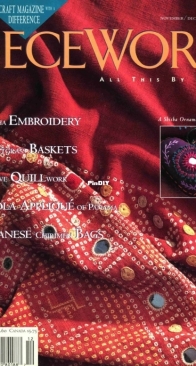 PieceWork - November/December 1994