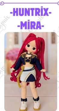 HobbyMix - Nuray Dagli - Huntrix Mira - English and Spanish