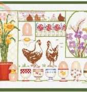 Les Bonheur des Dames 1030 - Paques