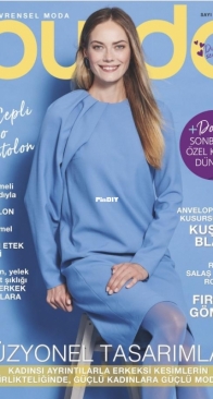 Burda - October 2024 - Turkish