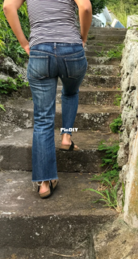 Halfmoon Atelier - Meghann Halfmoon - 101 Jeans - Sizes 1-18
