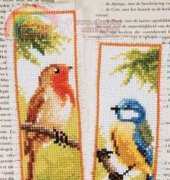Vervaco 131.5608 - Birds Bookmark