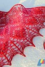Frosty Apples Shawl by Lyubov Shalnaya - Free