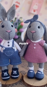 Sovushkin Mir Toys - Elena Ashlapova - Easter Bunny - English