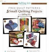 Quilting Arts-Free 5 Small Quilting Projects