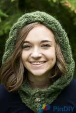 Cascade Yarns-B210-Knockma Hood by Adina Logsdon-Free