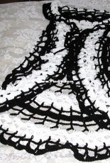 Spider Mambo Designs - Laurie Kahn and Janie Laswell - Bone Dance Retro Style Circle Vest and Hat
