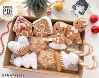 RNata - Natalia Ruzanova - Gingerbread ornaments