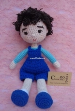 Crochet Ro Amigurumis - Roxana Jaime - Marcelino - Spanish- Free