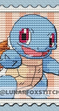 Lunar Fox Stitch - Water Baby Turtle