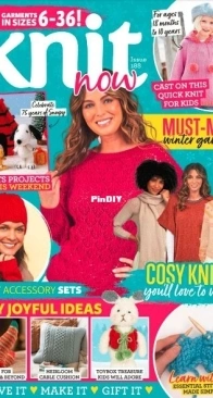 Knit Now - Issue 188 - 2025