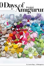 A Menagerie of Stitches - Lauren Espy - 100 Days of Mini Amigurumi