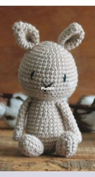 MisterOLui - Luiluh Handmade - Mr Luiwood - Silke Siefert - Bunny Frida Mini - Hase Frida Mini - German  and English