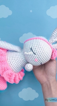 Lim Lenn - Pattern by Lim - Nguyen Lim - Lovely bunny - Free