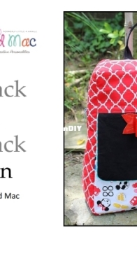 Ellie and Mac - Backpack and Daypack