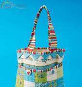 Patchwork prairie bag