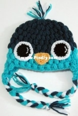 Bowtykes - Briana Olsen  - Baby Bird Beanie
