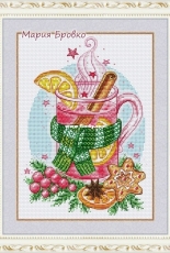 New Years Flavor by Maria Brovko