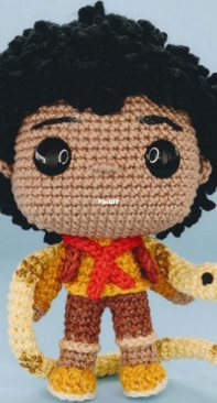Amigurumi Joy - Marina - Antonio Madrigal - Portuguese
