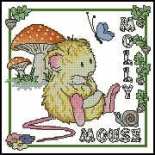 DMC Woodland Folk BL940-65 Molly Mouse XSD