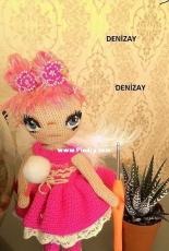 amigurumi doll