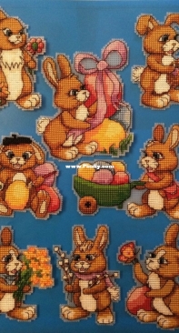 Easter bunnies from Hafty Polskie 03-2010