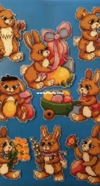 Easter bunnies from Hafty Polskie 03-2010