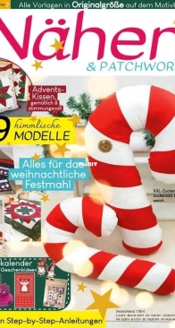 Nahen und Patchwork - Issue 6 - 2024 - German