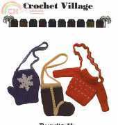 Crochet Village - Donna Harelik -Bundle Up Little Purses