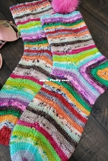 Night at the Press Box Socks by Fran Carle-Free