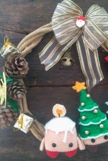 Christmas garland