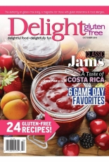 Delight Gluten Free - September-October 2018