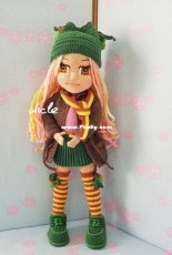 Autumn Girl-designed by Dicle Yaman