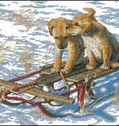 Dimensions 70-08852 Sled Dogs