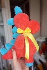 Masha Makarova - Plush Dinosaur Yasha - Russian - Free