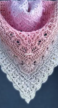 Reliefowelove - Monika Turecka - Coolness Shawl