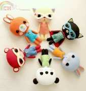 Gingermelon - Plush Toys by Michelle Down