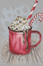 Cocoa with marshmallows by Alexandra E. / Alexandra Gurovskikh XSD