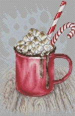Cocoa with marshmallows by Alexandra E. / Alexandra Gurovskikh XSD