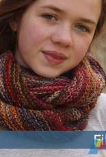 Filcolana-Trylle Cowl by Luise Bjerre-English,Danish,German-Free