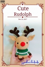 Cute Rudolph