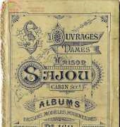 Maison Sajou Album Miniature No.160 xsd