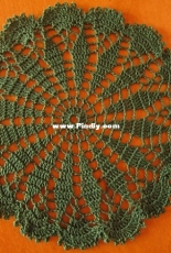 Asia doily