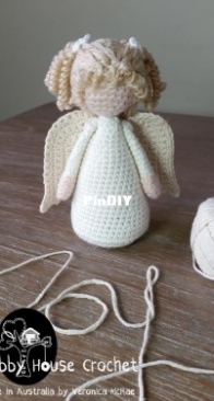 Cubby House Kids Crochet and Crafts - Veronica McRae - Haw to Create 1 or 2 Piggy Tails For Your Doll - Free
