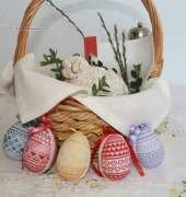 Easter Eggs from Polish Magazine