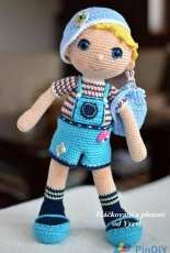 Crochet and knitting from Yvett - Iveta Čtvrtníčková  -  Adamek The Boy
