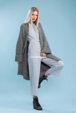 Dale Gull 350-09 Dorothy lang jakke by Bente Presterud Røvik – Norwegian – free