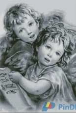 Angelic Duet by Lyubov Yushchuk / Mully
